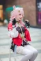 Аниме косплей розова перука Honkai Star Rail March high quality cosplay, снимка 6