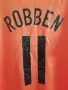 Холандия Робен оригинална тениска фланелка футболна от Световното 2010 Nike Netherlands Robben XL, снимка 3