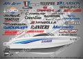 Стикери и надписи за лодки и яхти Quicksilver Ranieri и други, снимка 1 - Аксесоари и консумативи - 43780416