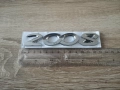 сребриста емблема Peugeot 2008 стар стил, снимка 5