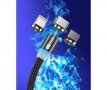 Ново! Магнитен Type C USB кабел за зареждане на телефони, 2.4А, снимка 4