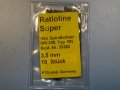 Свердло за метал ф3.5mm Ratioline Super HSS typ RN, снимка 2