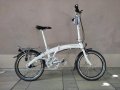 Продавам колела внос от Германия алуминиев тройносгъваем велосипед DAHON MU-N360 20 цола SHIMANO NEH, снимка 1 - Велосипеди - 36795446