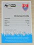 Юрдинген - оригинални футболни картички от сезон 2020/21 с ОРИГИНАЛНИ автографи, снимка 7