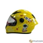 Детска каска 506 - размер S - Жълта, снимка 4