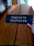 Стара табела Пушенето Забранено, снимка 2