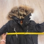 Дамско парка Parajumpers Masterpiece, черно, размер XS, пухено яке от гъши пух, снимка 3