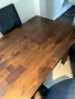 Трапезна маса с 6бр кожени столове, снимка 4