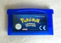 Оригинална Pokémon Saphir-Edition игра за Nintendo Game Boy Advance, снимка 1