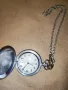 Стар джобен,руски часовник Молния, снимка 5