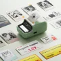 NIIMBOT B21 Pro термопринтер за етикети, 1 пакет 50x30 мм бели етикети, iOS и Android, зелен, снимка 7