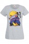 Дамска тениска Naruto Pikachu Sasuke,Анимация,игра,Празник,Повод., снимка 1