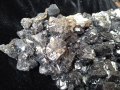 №88,  Сфалерит клеофан с кварц, , снимка 2