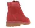 Червени кожени боти Timberland Premium , снимка 6