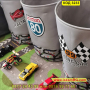 Сгъваем текстилен кош за дрехи и играчки Racing - КОД 3233, снимка 13
