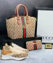 Gucci Дамска Чанта Гучи - 2 Налични Цвята Код D1819, снимка 3