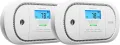 Комплект от 2 бр. детектори за въглероден оксид  X-Sense, снимка 1