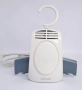 Закачалка с функция за изсушаване, За дрехи и обувки, С горещ въздух, Бял, снимка 3