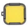 Филтър за подводно снимане за GoPro Hero 4/5 Session, С рамка, Жълт/Червен, снимка 3