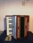 Акордеони,,Weltmaister" стар немски 40баса  и ,,Bella Donna" 42баса и други. . , снимка 5