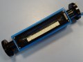 Ротаметър KROHNE GA 24R Glasstube flowmeter 10-75 Nm3/h, снимка 3