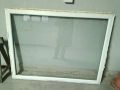 ГОЛЯМ неотваряем ПВЦ прозорец 160х120см, снимка 1