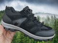  Мъжки маратонки с гумено директно излято ходило в черно, мод.02- CAIDAI, снимка 1 - Спортни обувки - 39943870