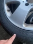 1 алуминиева джанта / патерица / резервна джанта за mercedes w221 5 x 112 / 17 цола -цена 80лв или 4, снимка 6
