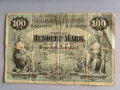 Райх банкнота - Германия - 100 марки | 1900г., снимка 1