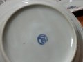 Стар български порцелан чинии дълбоки , снимка 5