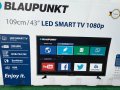 led smart  лед смарт Телевизор Blaupunkt 43U5142 USB, снимка 1
