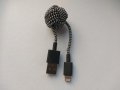 Native Union Key Lightning Cable - здрав плетен кабел за Apple устройства , снимка 2