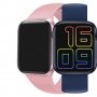 Смарт часовник HW12, Спортна фитнес гривна, Apple 6 Smart iWatch, снимка 3