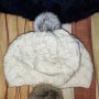 Шапки с естествен косъм, Ангора и вълна, калпак, снимка 8