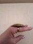 Невероятно красив Арт Деко прьстен с имитация на кехлибар, снимка 5