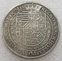 Монета Унгария/Бохемия  1 Талер 1605 г. Крал Рудолф II, снимка 2