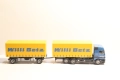 HERPA H0 1/87 MERCEDES BENZ  ACTROS WILLI BETZ КАМИОН МОДЕЛ, снимка 8
