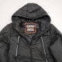 SUPERDRY M50011ST Оригинално Пухено Яке Спортна Грейка с Качулка M, снимка 5