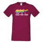 Мъжка тениска Peace Love Pride 2 Прайд,Празник.Повод,Изненада, снимка 10