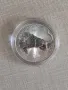 1 тройунция Сребърна Монета Пума 2016 г. -­ Серия Хищници, снимка 5
