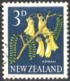 Клеймована марка Флора Цвете 1960 от Нова Зеландия, снимка 1 - Филателия - 40106936