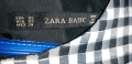 Рокля в пипит - Zara, снимка 3