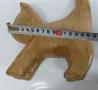 Котка 34 см висока от папие маше, клоун на скейтборд, фигура статуетка, бебе, снимка 6