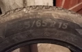 Продавам 2 броя зимни гуми 195.65.15 на 1 сезон дот 2019 Мишелин , снимка 3