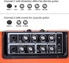 Усилвател за китара Coolmusic 15G, преносим усилвател за китара с bluetooth, снимка 2