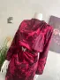 Рокля LFS Red Satin , снимка 3