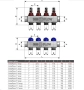 Колектор за подово отопление INNOFLOW 4 линии, снимка 3
