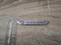 метална емблема лого MazdaSpeed, снимка 6
