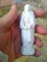 Малка статуетка от мраморно брашно, снимка 1 - Статуетки - 43603478