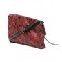 ПРОМО 🍊 PIERRE CARDIN 🍊 Оригинална чанта за през рамо в тъмно червено 30х23х2 см нова с етикети, снимка 5